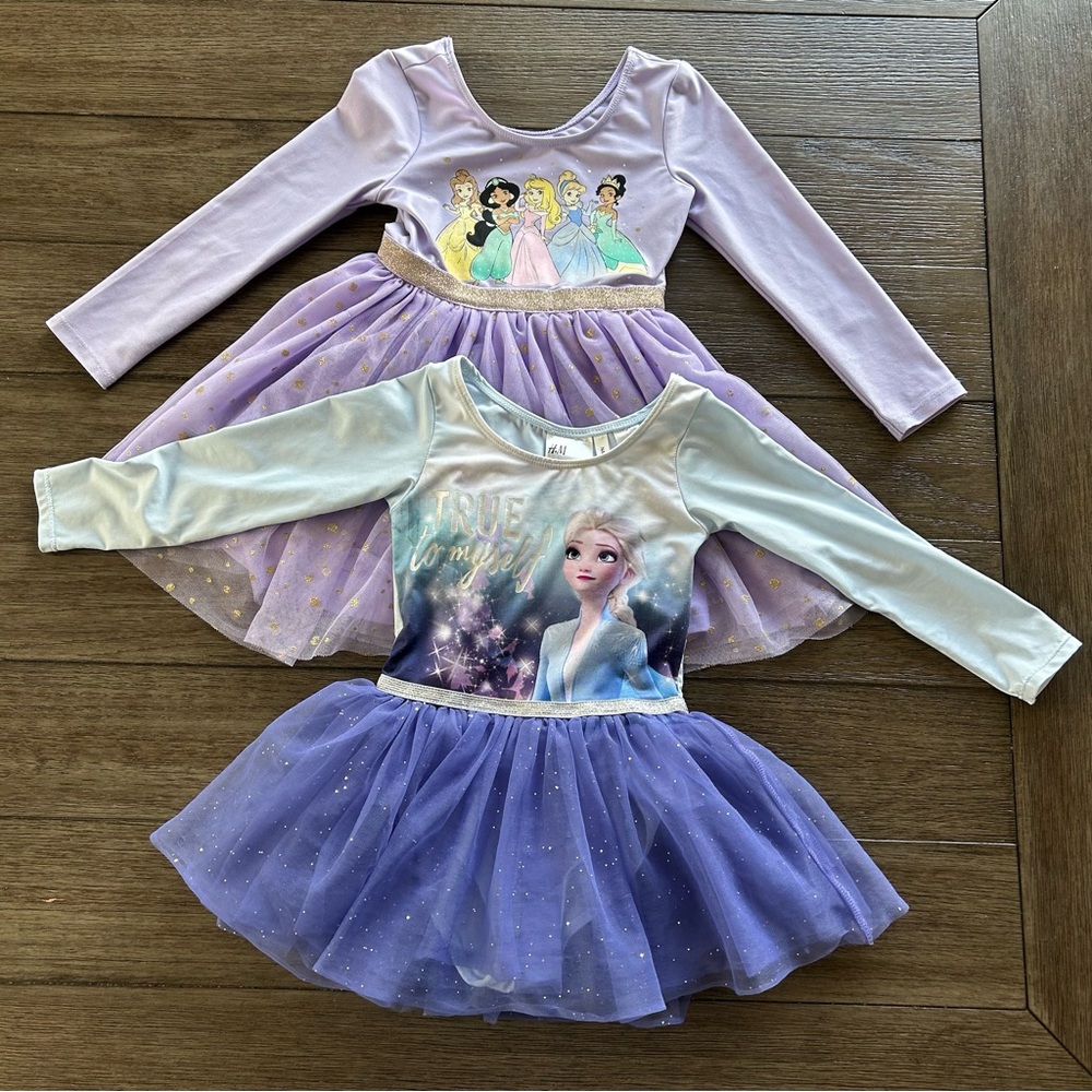 Frozen and Disney Princess Dress Bundle Size 3T